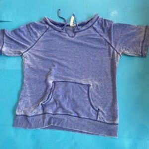 Green Tea Light Blue Hoodie